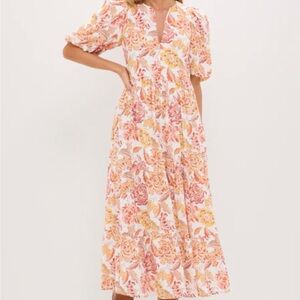 Tuckernuck Hyacinth House Maxi dress